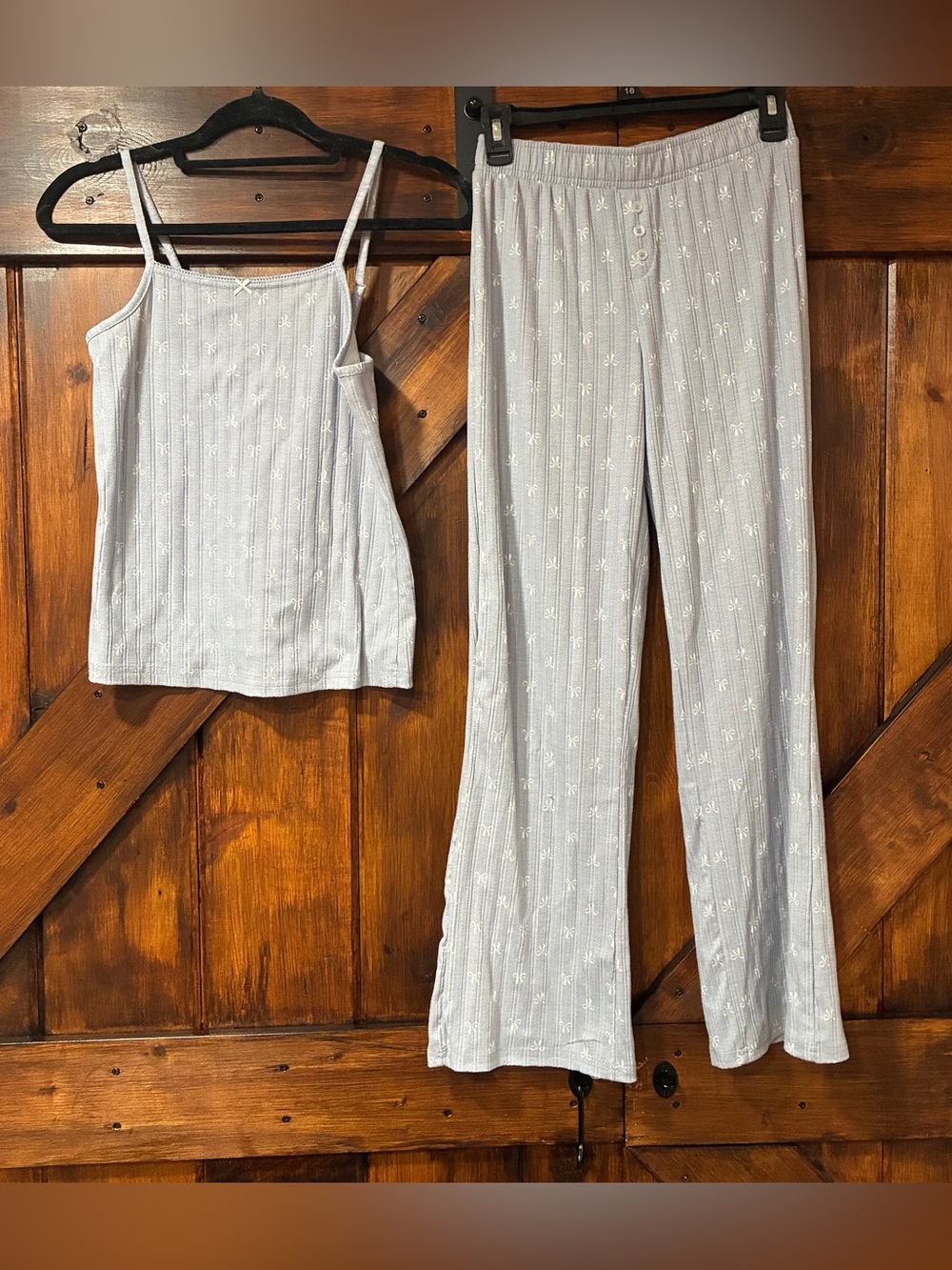 Better Together Dreamy Nights bow PJ set